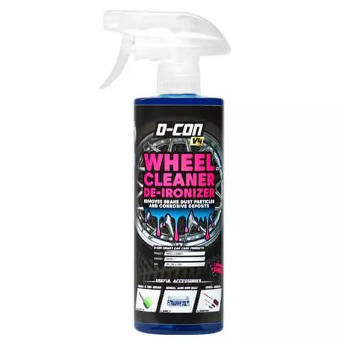 D Con V4 Wheelcleaner and De-ironizer | Velgenreiniger en Vliegroestverwijderaar