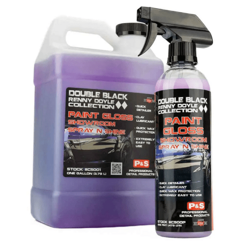 Paint-Gloss-SET paint gloss set quick detailer showroom