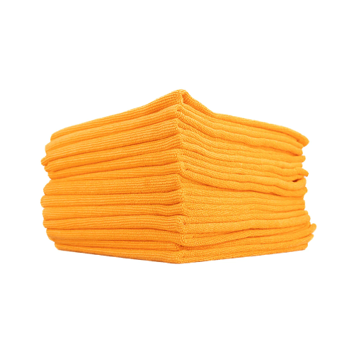 edgless pear microvezeldoek coating en polijsten oranje