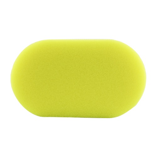 D Con Delta Hand Applicator Pad Finishing | geel