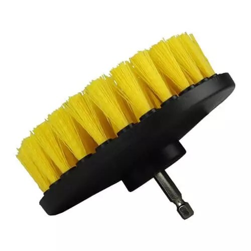 D Con Machine Spinning Carpet Brush | zacht - medium - hard