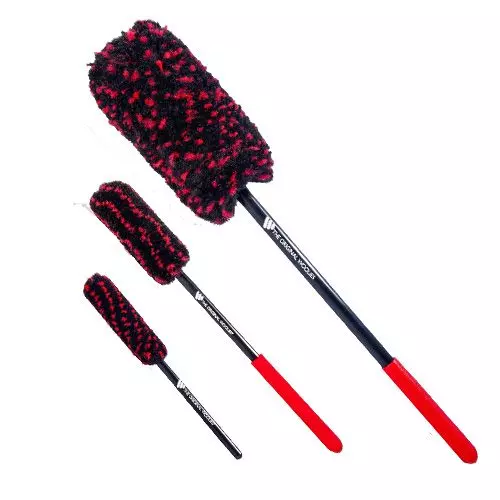 D Con Wheel Woolies wheelbrushes by Braun Brush | 3st