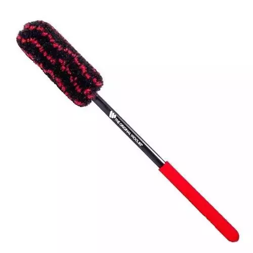 D Con wheel Woolie | Velgenborstel