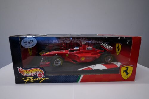 2H00189.1 HOTWHEELS 1:18 Ferrari F300 #3 Michael Schumacher 1998
