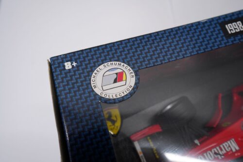 2H00189.3 HOTWHEELS 1:18 Ferrari F300 #3 Michael Schumacher 1998