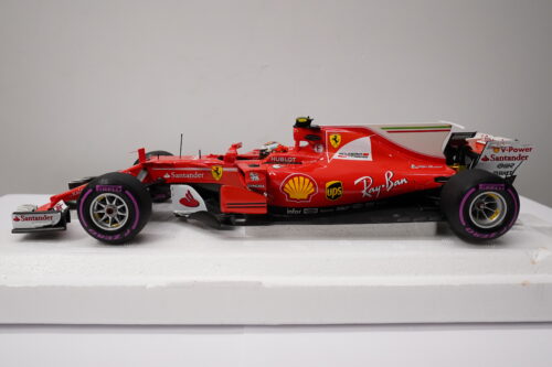 BO203737 BBR Models 1:18 Ferrari SF70H #7 Kimi Räikkönen – Mint in Box
