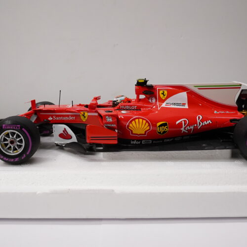 BBR Models 1:18 Ferrari SF70H #7 Kimi Räikkönen – Mint in Box