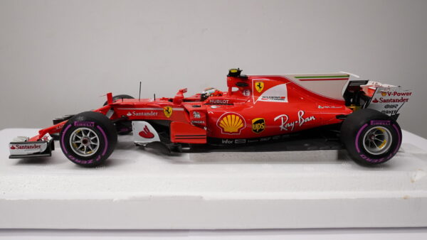 BBR Models 1:18 Ferrari SF70H #7 Kimi Räikkönen – Mint in Box